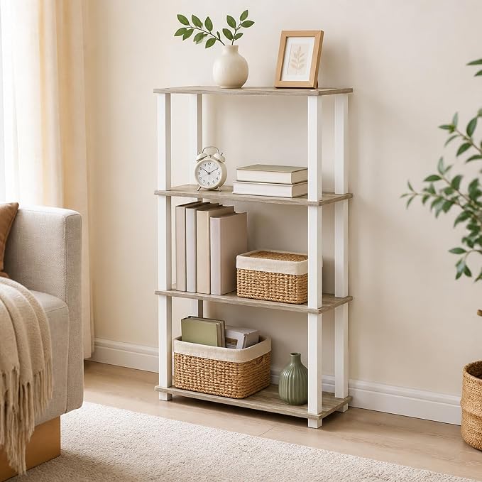 Sonoma Oak/White
