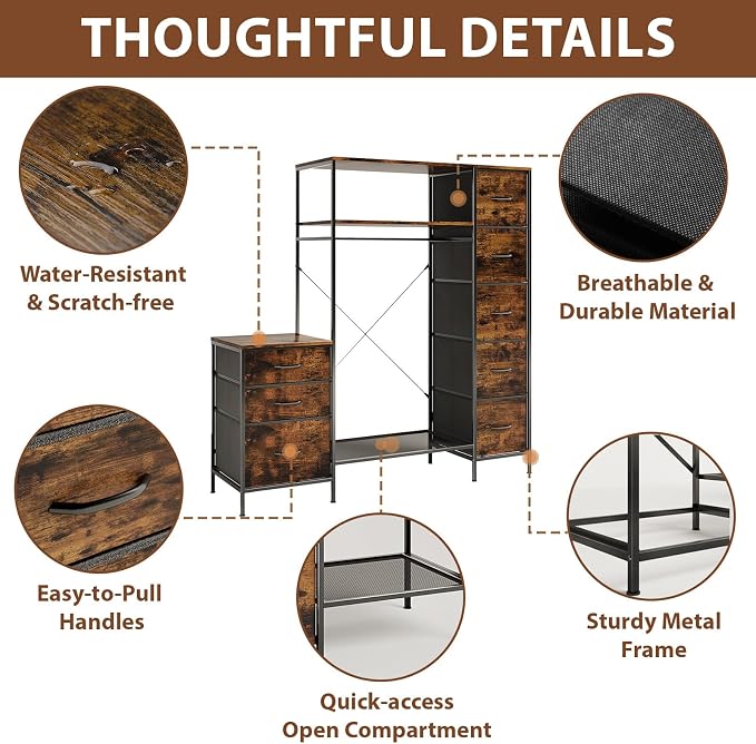 Rustic Brown