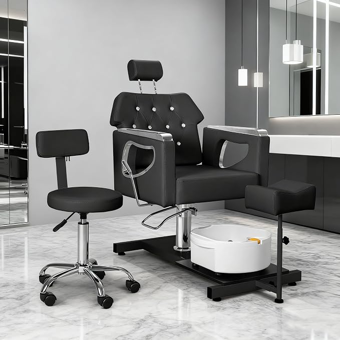 Black/Silver