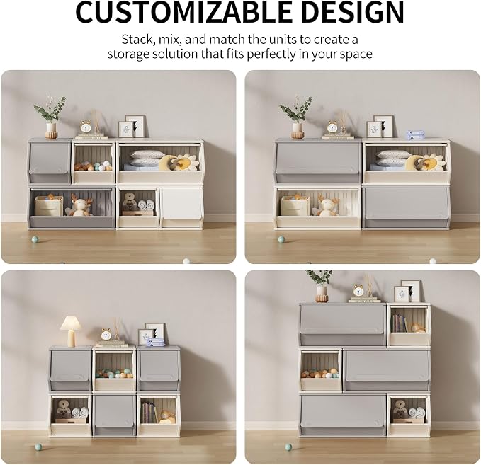 2+4 Gray & Cream