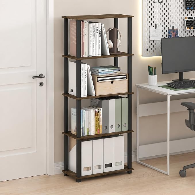 Brown Walnut/Black