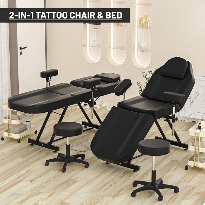 Black Tattoo Chair 30