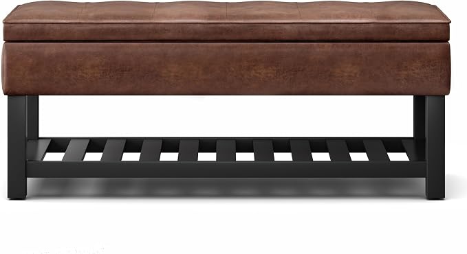 Distressed Saddle Brown