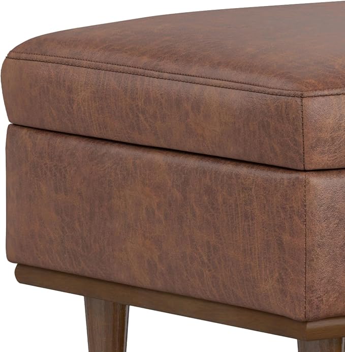 Distressed Saddle Brown