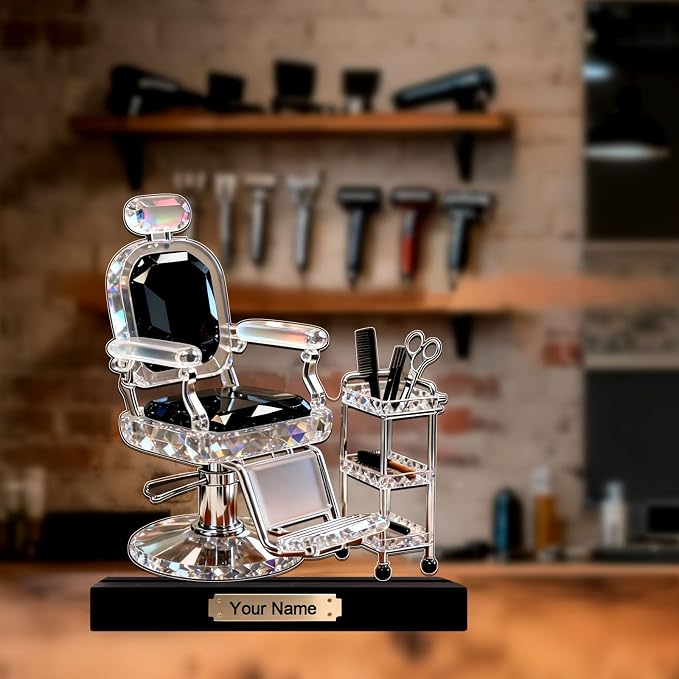 Hair chair Black