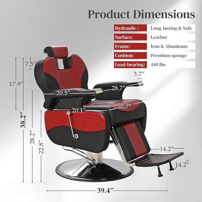 Retro/Black Red