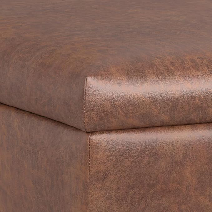 Distressed Saddle Brown