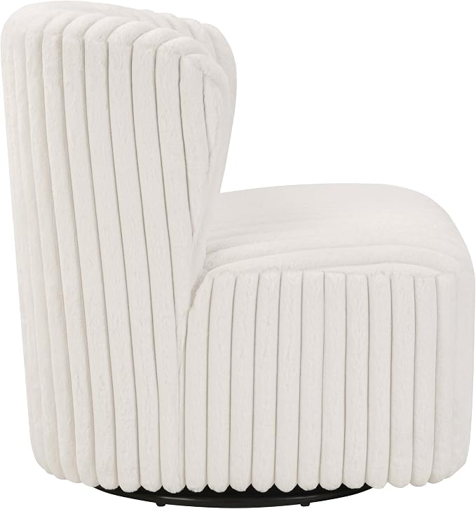 White Cord Fur