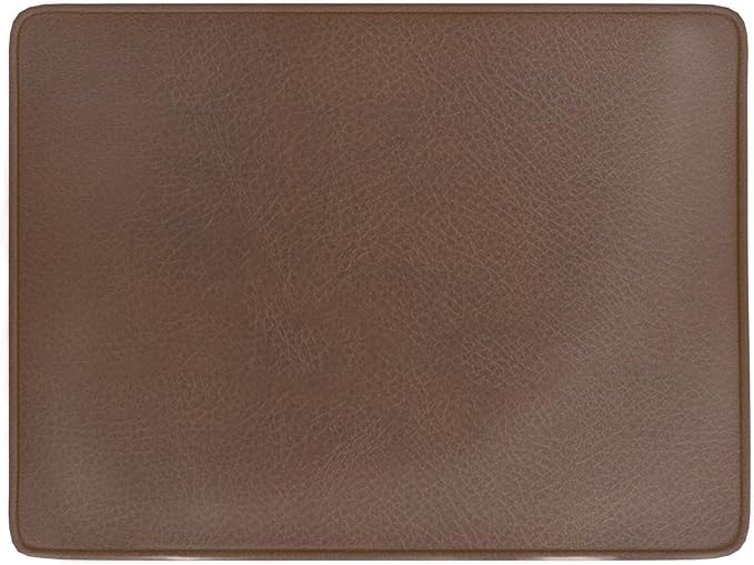 Brown Faux Leather