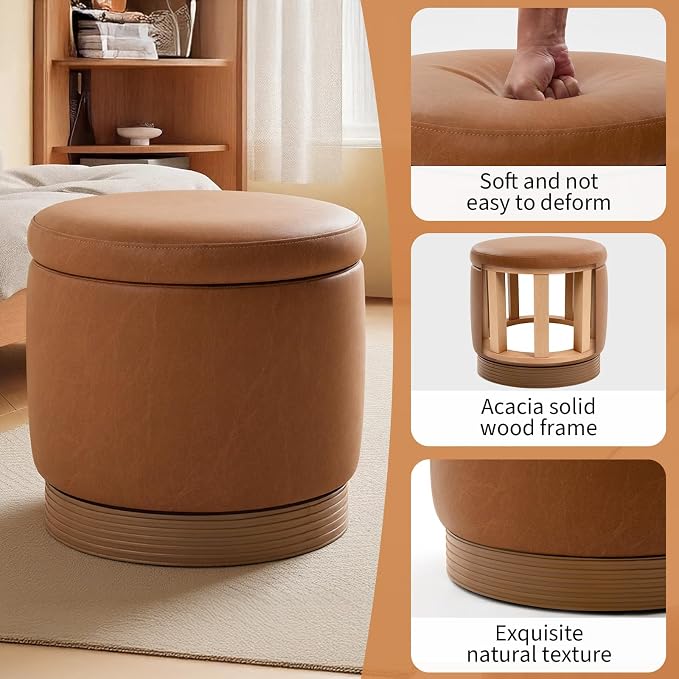 Round-brown