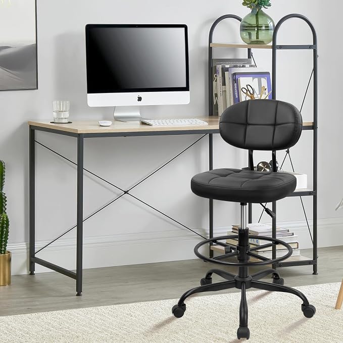 Black With Backrest