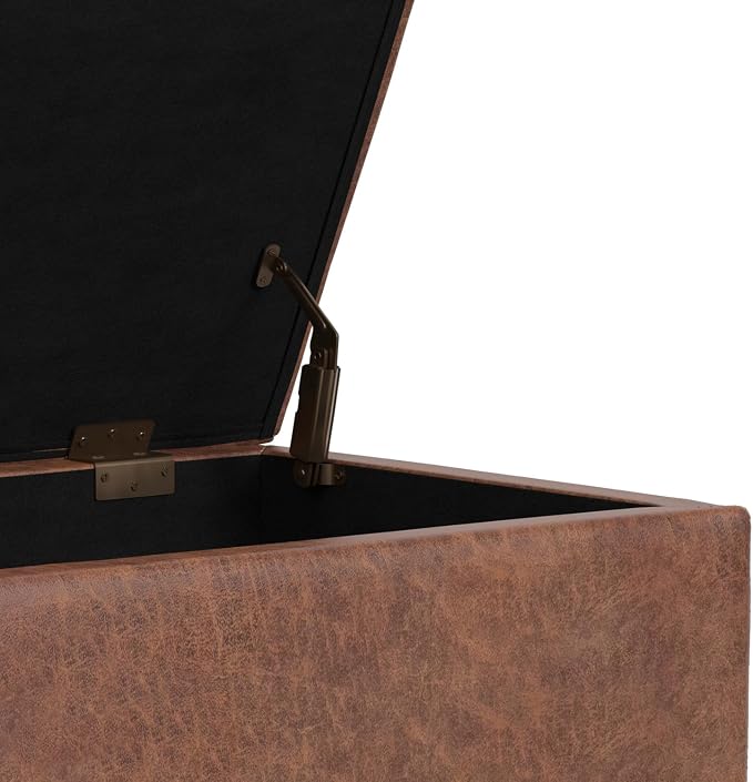 Distressed Saddle Brown