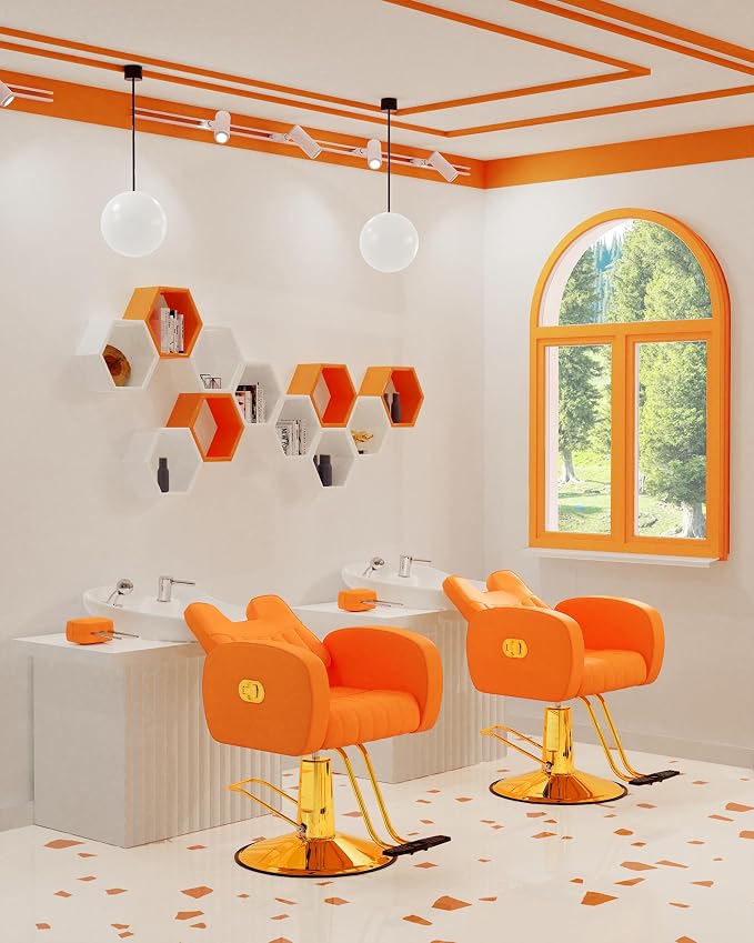 Orange and Gold