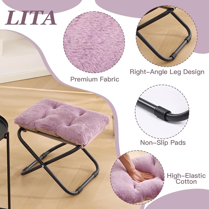 Straight | Plush Purple