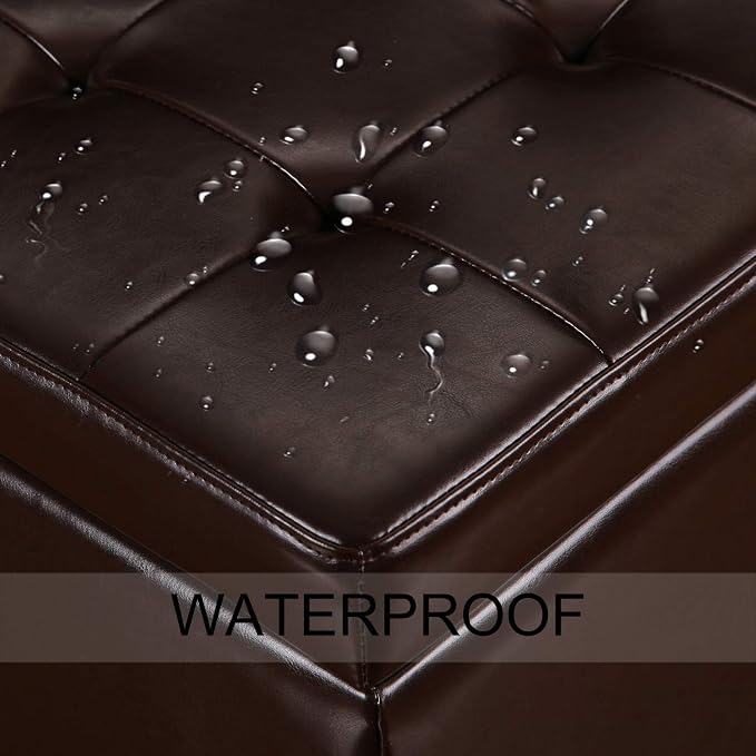Leather Chocolate Brown