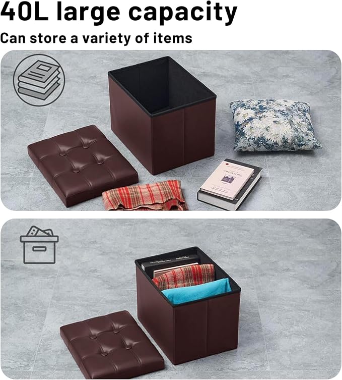 Brown 2 Pack-with Side Pockets.