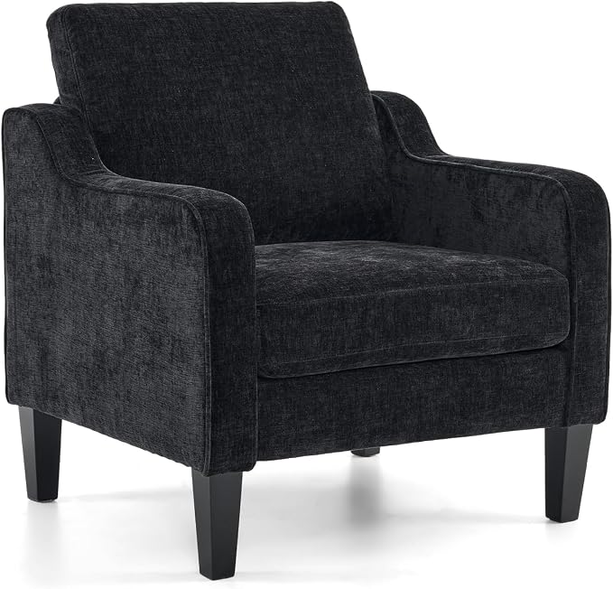 Black Chenille