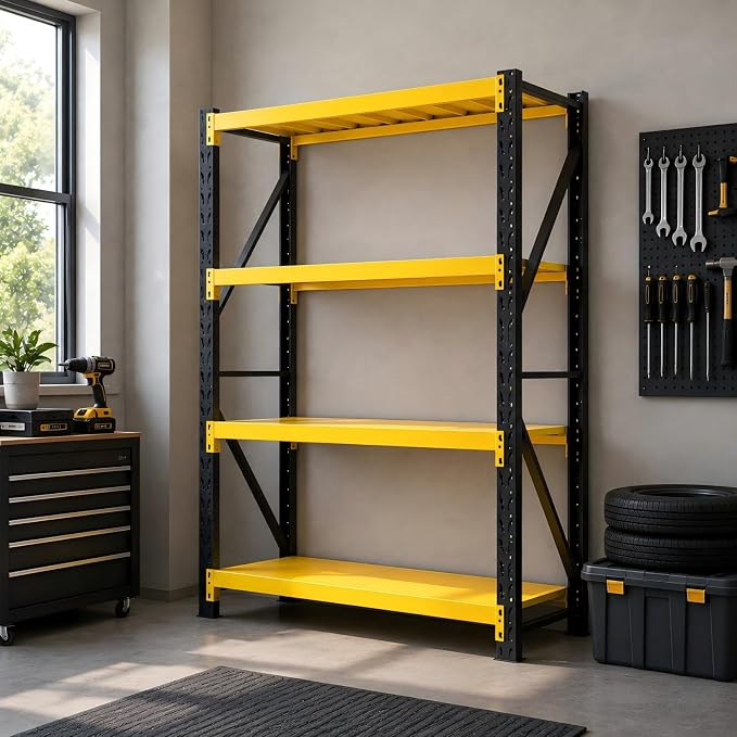 Yellow and Black