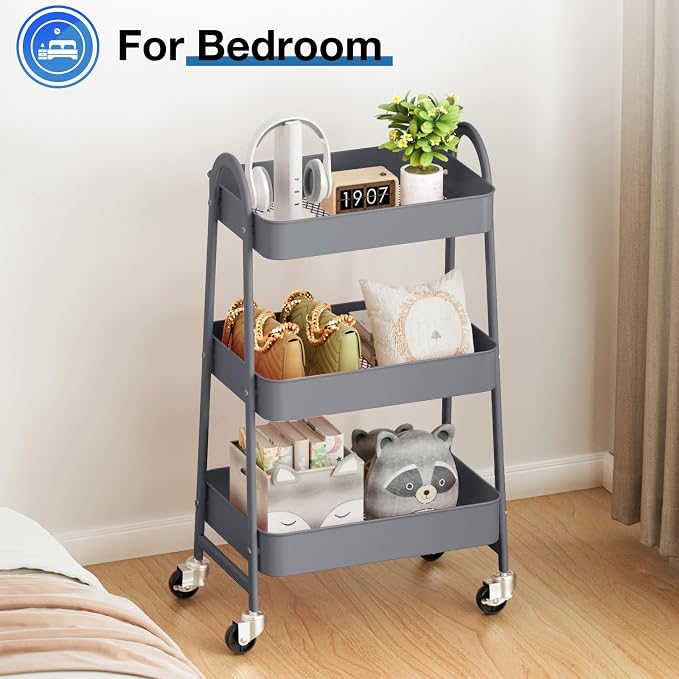 3 Tiers Gray