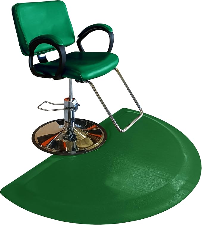 Green Semi-circle