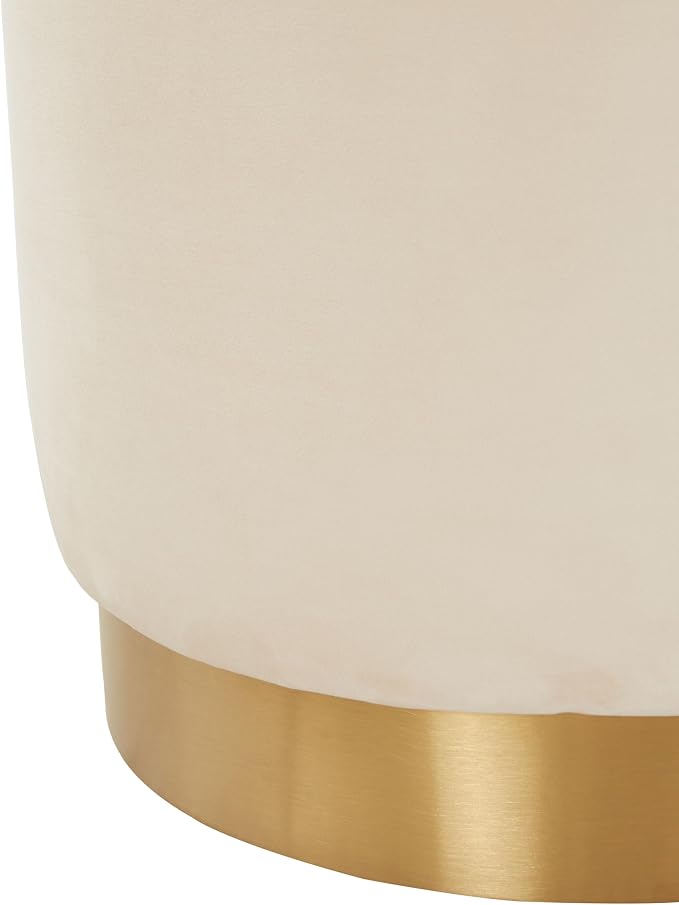 Cream/Brass