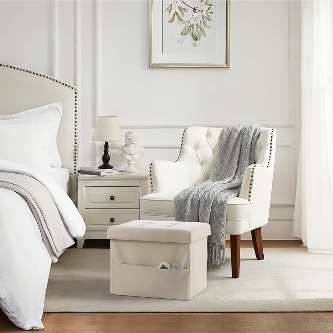 Beige 2 Pack-with Side Pockets.