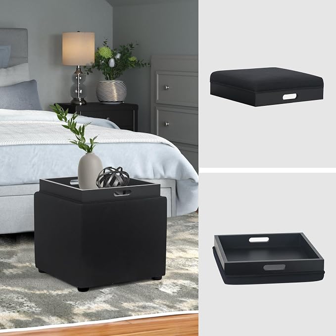 Tray, Black