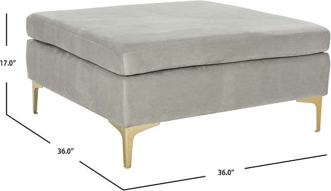 Grey / Brass