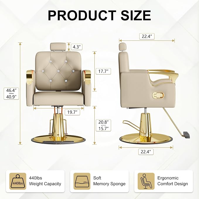 Cream Beige-golden