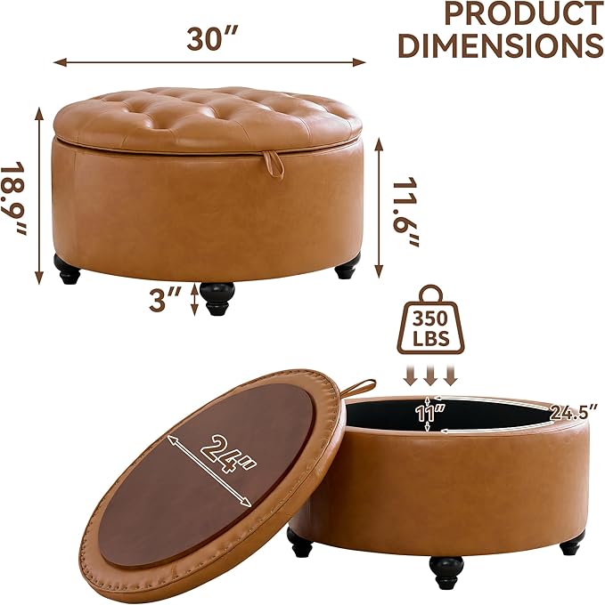 Leather Brown