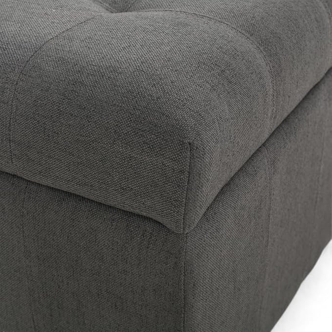 Dark Gray + Fabric