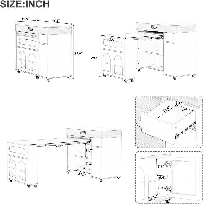 Black + White