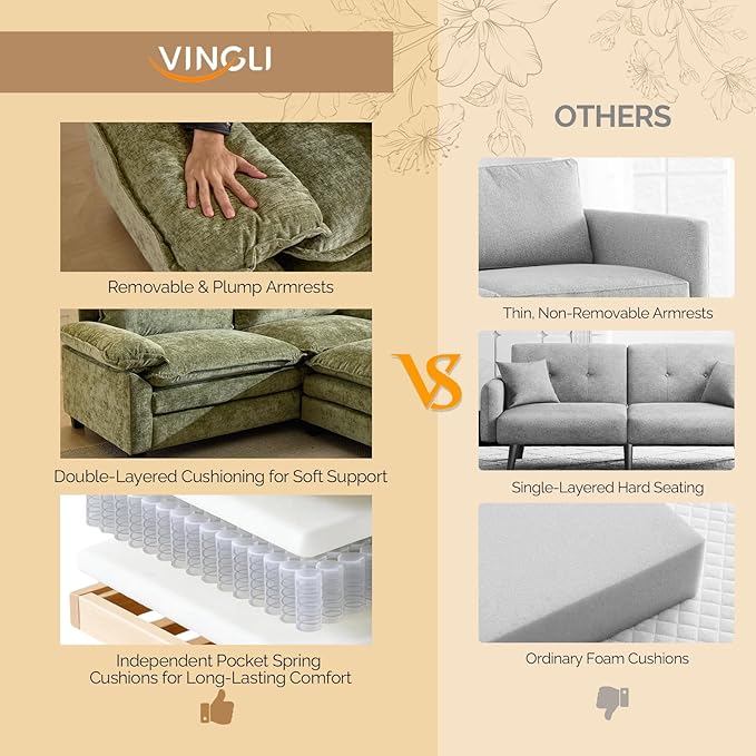 Chenille Olive