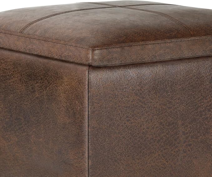 Distressed Brown
