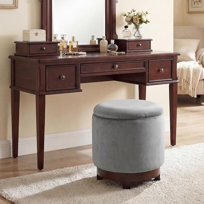 Gray & Walnut
