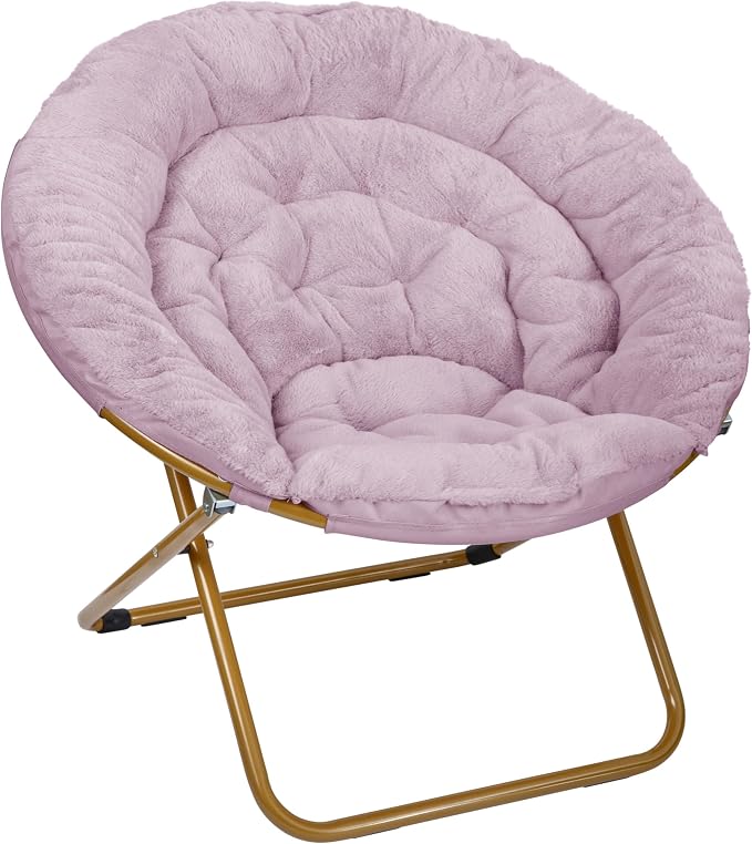 Dusty Purple Fabric/Soft Gold Frame
