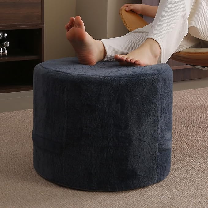 Round Blue-grey
