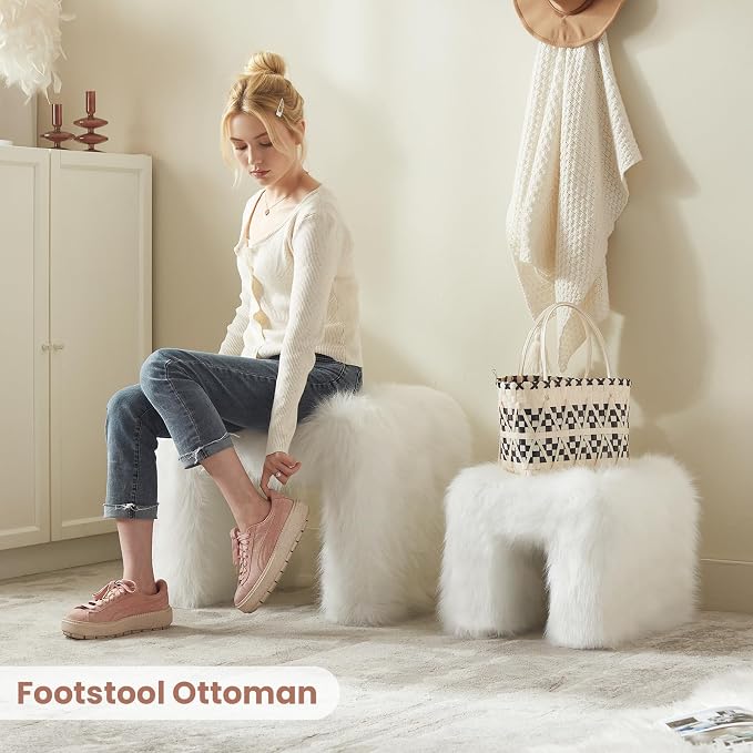 Faux Fur-white-2