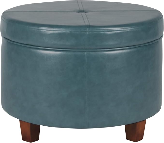 Teal Faux Leather