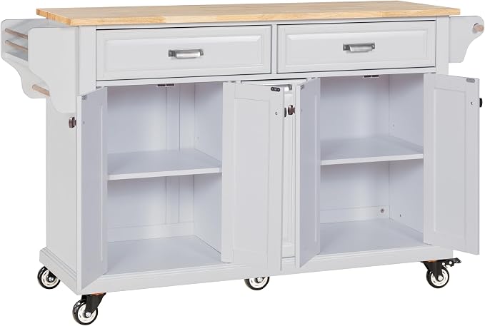 3 Drawers - White