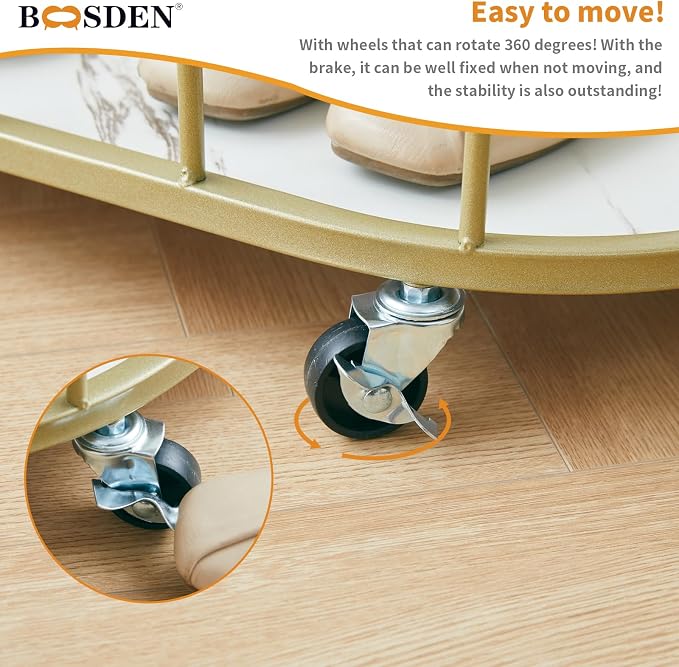 SINGLE-DECK-Golden