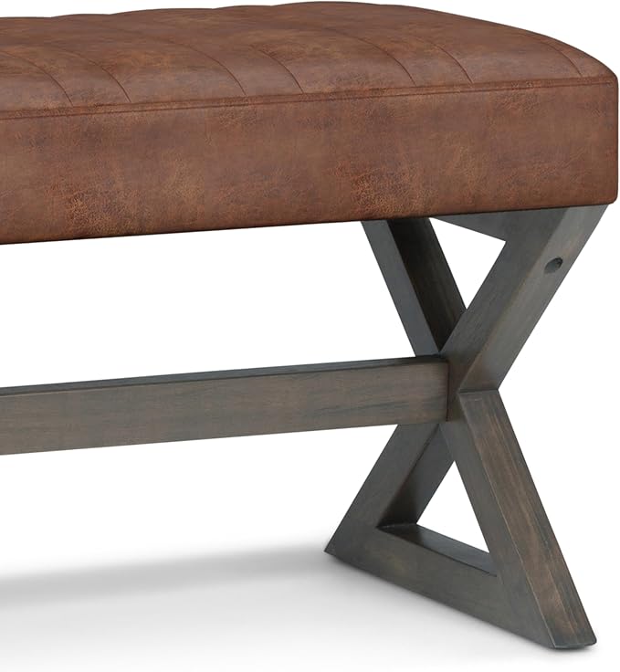 Distressed Saddle Brown
