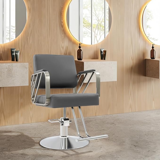 Grey + Silver