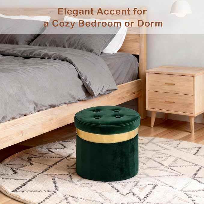 2pcs Velvet Green