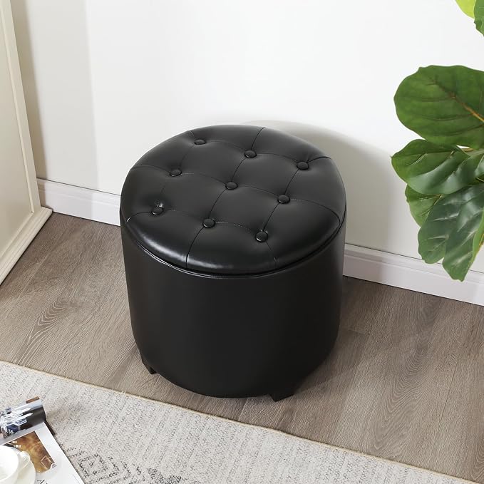 Black Leather With Black Legs