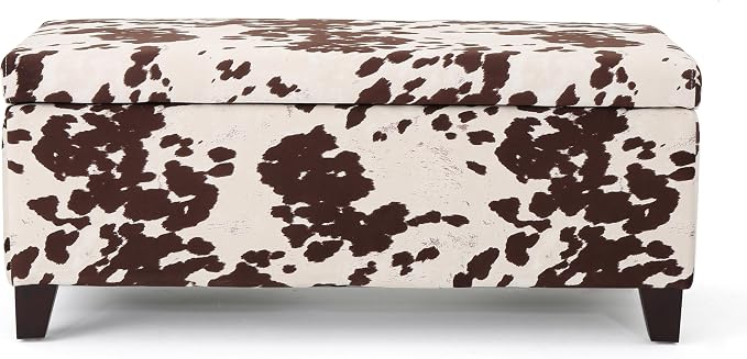 Brown and White