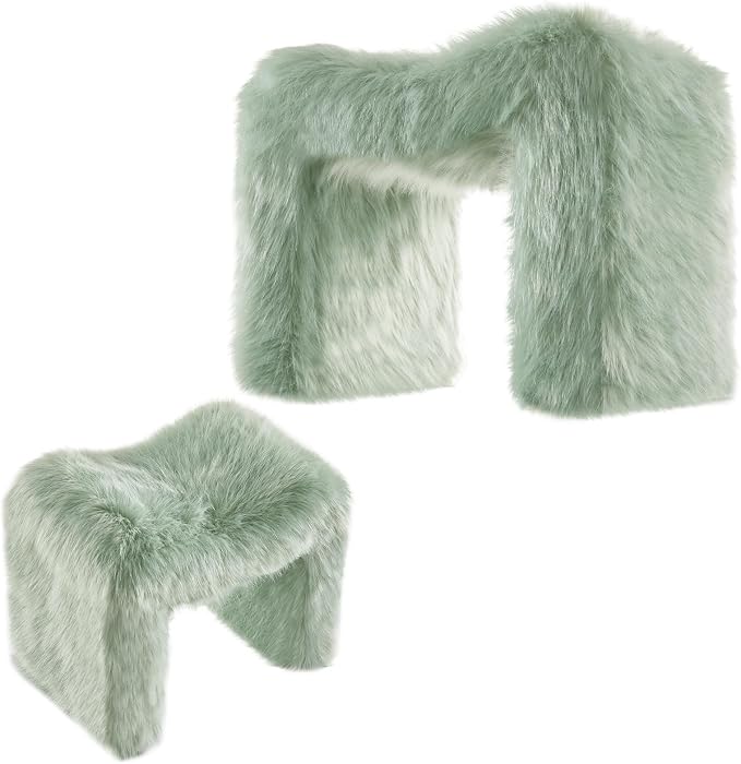 Faux Fur-green-2