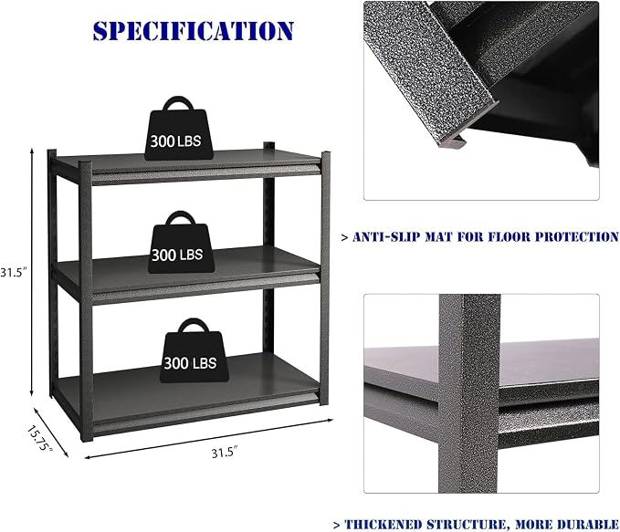 Black-s 3 Tier