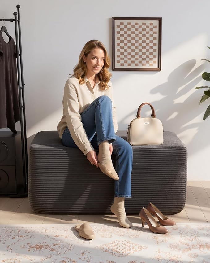 Grey (Corduroy Fabric)