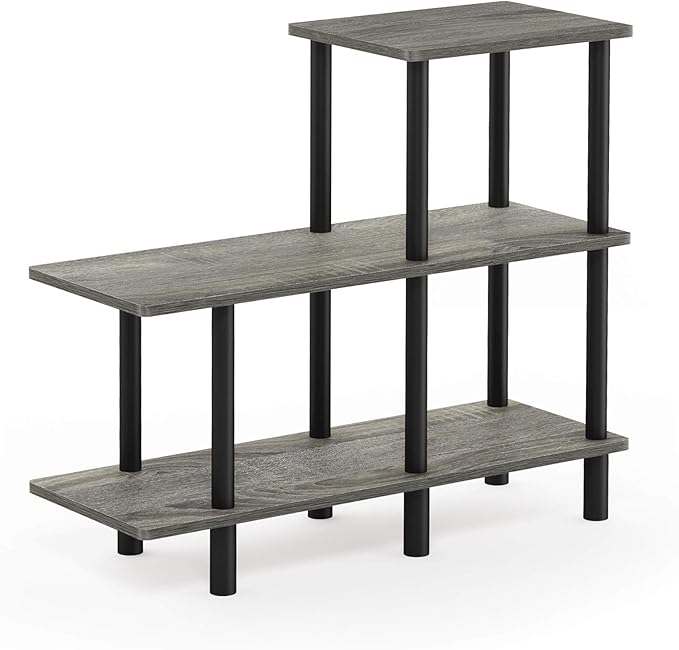 Grey Oak/Black